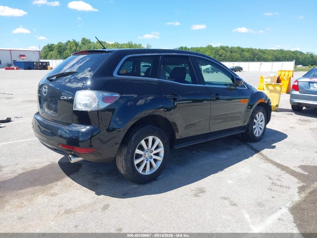 45109867 :رقم المزاد ، JM3ER2W50A0300530 vin ، 2010 Mazda Cx-7 I Sport مزاد بيع