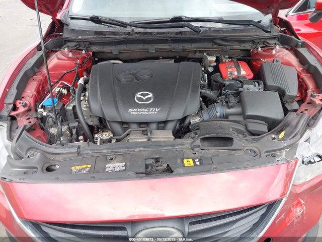 Продажа на аукционе авто 2015 Mazda Mazda6 I Grand Touring, vin: JM1GJ1W50F1218835, номер лота: 45109872