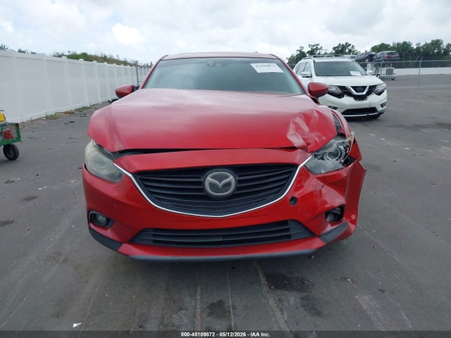 Продажа на аукционе авто 2015 Mazda Mazda6 I Grand Touring, vin: JM1GJ1W50F1218835, номер лота: 45109872