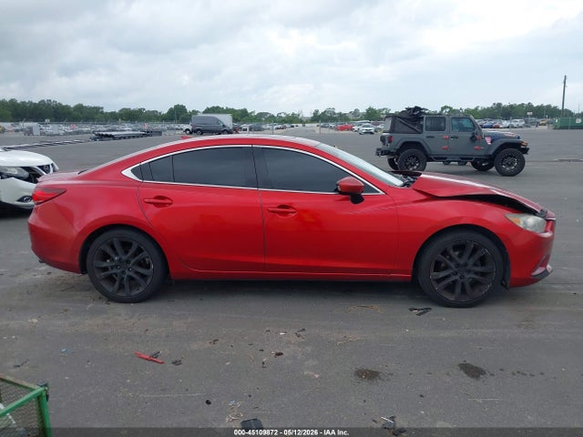 Продажа на аукционе авто 2015 Mazda Mazda6 I Grand Touring, vin: JM1GJ1W50F1218835, номер лота: 45109872