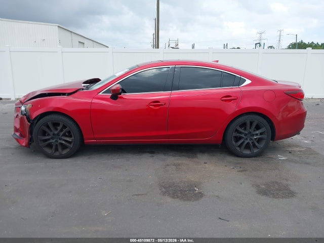 Продажа на аукционе авто 2015 Mazda Mazda6 I Grand Touring, vin: JM1GJ1W50F1218835, номер лота: 45109872