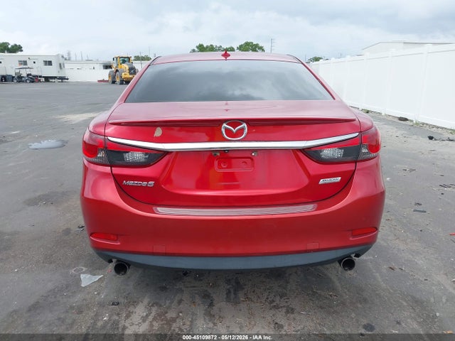 Продажа на аукционе авто 2015 Mazda Mazda6 I Grand Touring, vin: JM1GJ1W50F1218835, номер лота: 45109872