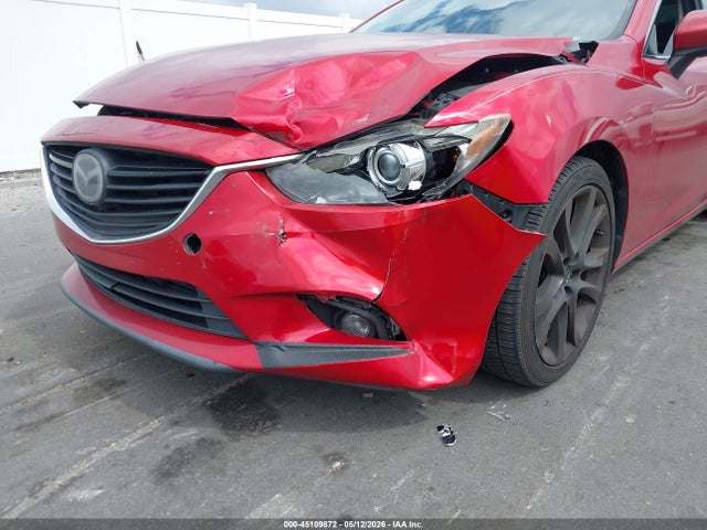 Продажа на аукционе авто 2015 Mazda Mazda6 I Grand Touring, vin: JM1GJ1W50F1218835, номер лота: 45109872