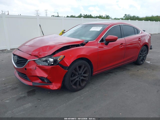 Продажа на аукционе авто 2015 Mazda Mazda6 I Grand Touring, vin: JM1GJ1W50F1218835, номер лота: 45109872
