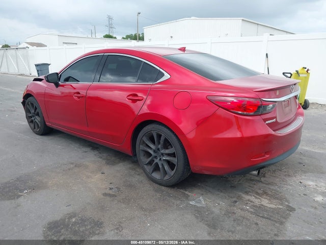 Продажа на аукционе авто 2015 Mazda Mazda6 I Grand Touring, vin: JM1GJ1W50F1218835, номер лота: 45109872