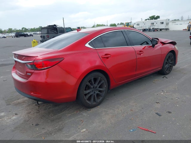 Продажа на аукционе авто 2015 Mazda Mazda6 I Grand Touring, vin: JM1GJ1W50F1218835, номер лота: 45109872