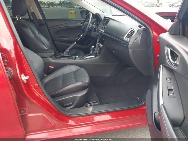 Продажа на аукционе авто 2015 Mazda Mazda6 I Grand Touring, vin: JM1GJ1W50F1218835, номер лота: 45109872