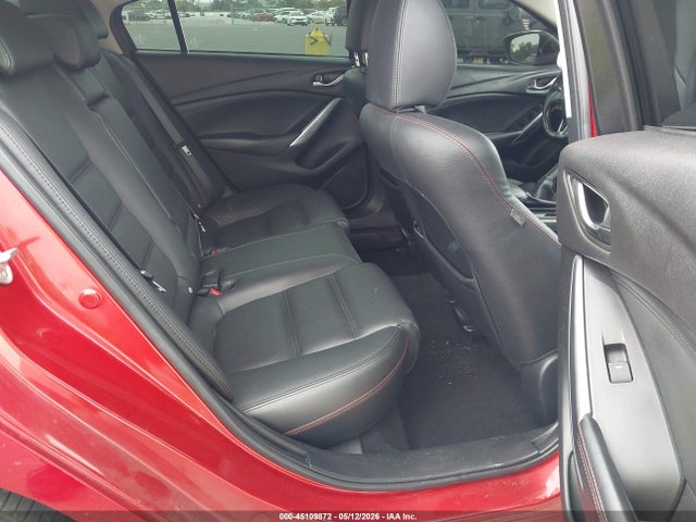 Продажа на аукционе авто 2015 Mazda Mazda6 I Grand Touring, vin: JM1GJ1W50F1218835, номер лота: 45109872