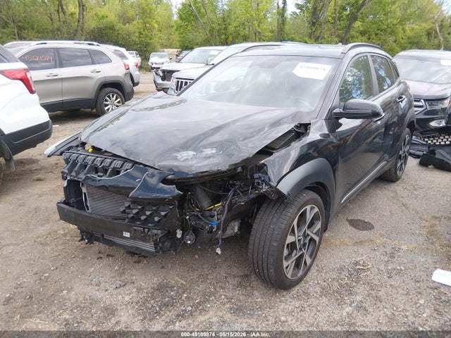 45109874 :رقم المزاد ، KM8K5CA36PU038609 vin ، 2023 Hyundai Kona Limited مزاد بيع