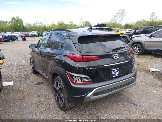 45109874 :رقم المزاد ، KM8K5CA36PU038609 vin ، 2023 Hyundai Kona Limited مزاد بيع