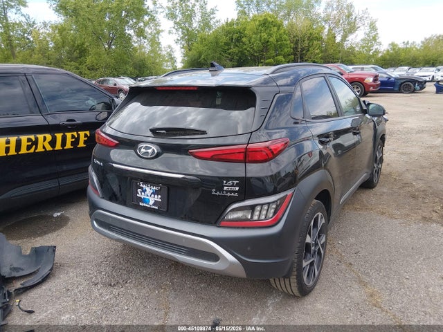 45109874 :رقم المزاد ، KM8K5CA36PU038609 vin ، 2023 Hyundai Kona Limited مزاد بيع