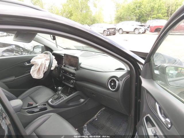 45109874 :رقم المزاد ، KM8K5CA36PU038609 vin ، 2023 Hyundai Kona Limited مزاد بيع