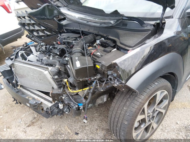 45109874 :رقم المزاد ، KM8K5CA36PU038609 vin ، 2023 Hyundai Kona Limited مزاد بيع