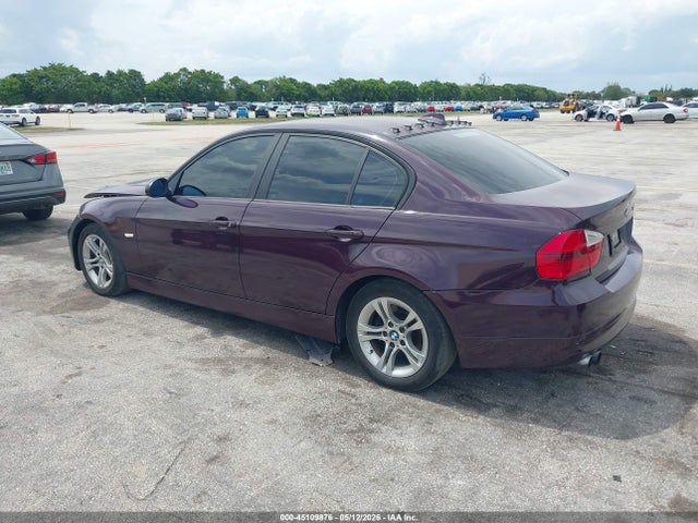 Продажа на аукционе авто 2008 Bmw 328i, vin: WBAVA33548KX88452, номер лота: 45109876