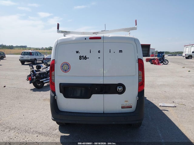 Продаж на аукціоні авто 2016 Ram Promaster City Tradesman, vin: ZFBERFAT9G6B09108, номер лоту: 45109881