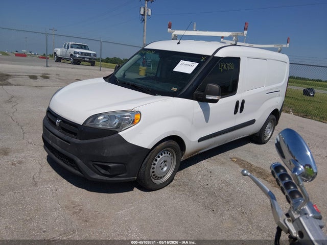 Продаж на аукціоні авто 2016 Ram Promaster City Tradesman, vin: ZFBERFAT9G6B09108, номер лоту: 45109881