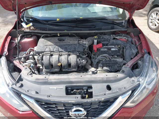 Продаж на аукціоні авто 2018 Nissan Sentra Sv, vin: 3N1AB7AP0JY260461, номер лоту: 45109880