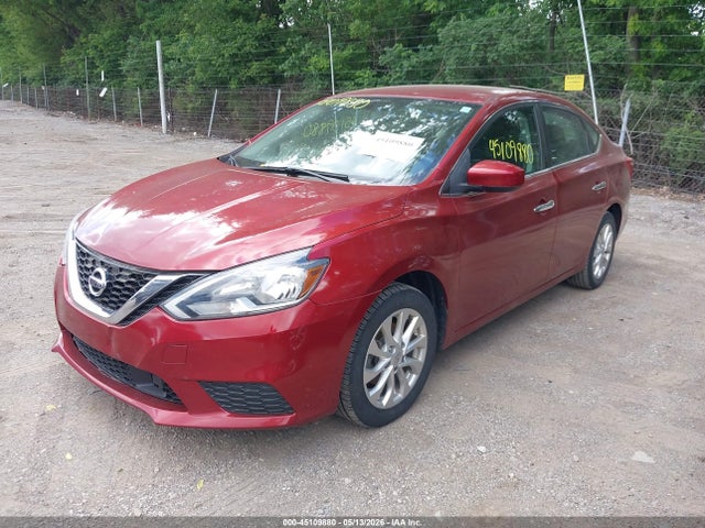 Продаж на аукціоні авто 2018 Nissan Sentra Sv, vin: 3N1AB7AP0JY260461, номер лоту: 45109880