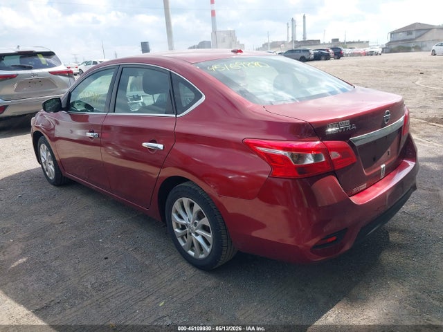 Продаж на аукціоні авто 2018 Nissan Sentra Sv, vin: 3N1AB7AP0JY260461, номер лоту: 45109880