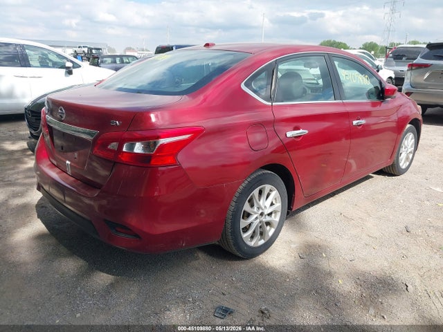 Продаж на аукціоні авто 2018 Nissan Sentra Sv, vin: 3N1AB7AP0JY260461, номер лоту: 45109880