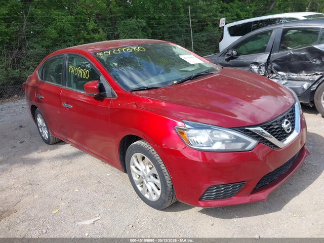 Продаж на аукціоні авто 2018 Nissan Sentra Sv, vin: 3N1AB7AP0JY260461, номер лоту: 45109880