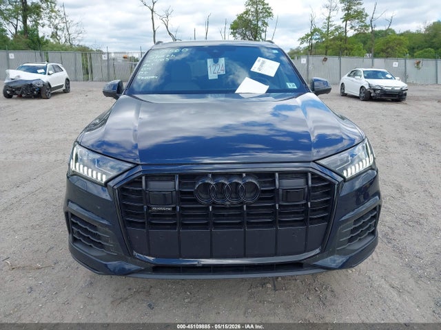 Aukcja sprzedaży 2024 Audi Q7 Premium Plus 55 Tfsi Quattro Tiptronic, vin: WA1LXBF77RD009609, numer aukcji: 45109885
