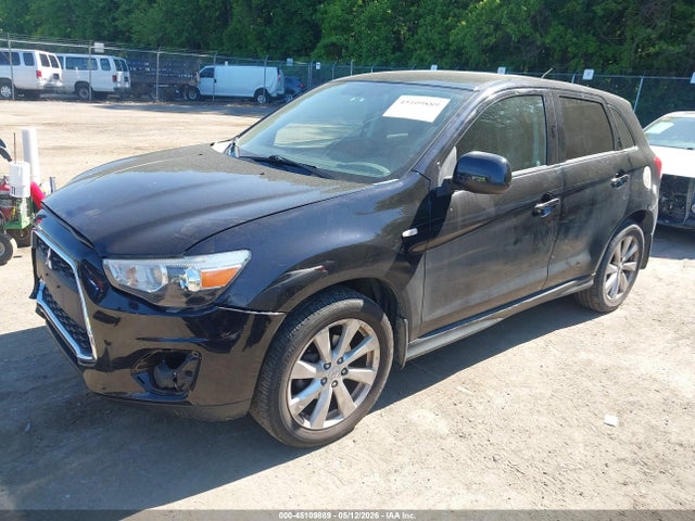 45109889 :رقم المزاد ، 4A4AP3AU7EE010790 vin ، 2014 Mitsubishi Outlander Sport Es مزاد بيع