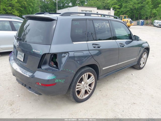 WDCGG8JB9FG382984 Mercedes-Benz Glk 350 4matic