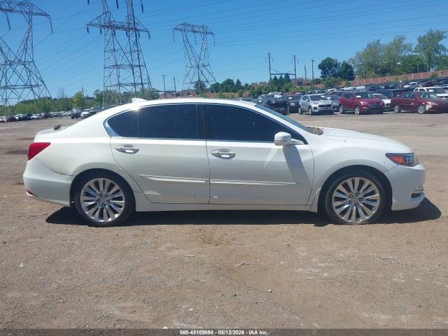 45109898 :رقم المزاد ، JH4KC1F54EC001441 vin ، 2014 Acura Rlx مزاد بيع