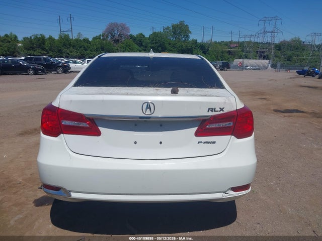 45109898 :رقم المزاد ، JH4KC1F54EC001441 vin ، 2014 Acura Rlx مزاد بيع