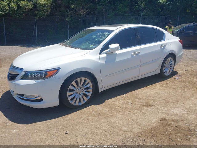 45109898 :رقم المزاد ، JH4KC1F54EC001441 vin ، 2014 Acura Rlx مزاد بيع