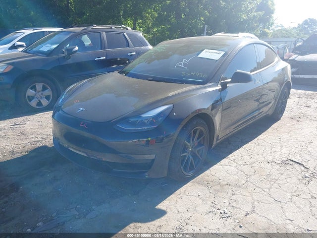 Tesla Model 3 Rear-wheel Drive 2022 5YJ3E1EA8NF354430 Image 2