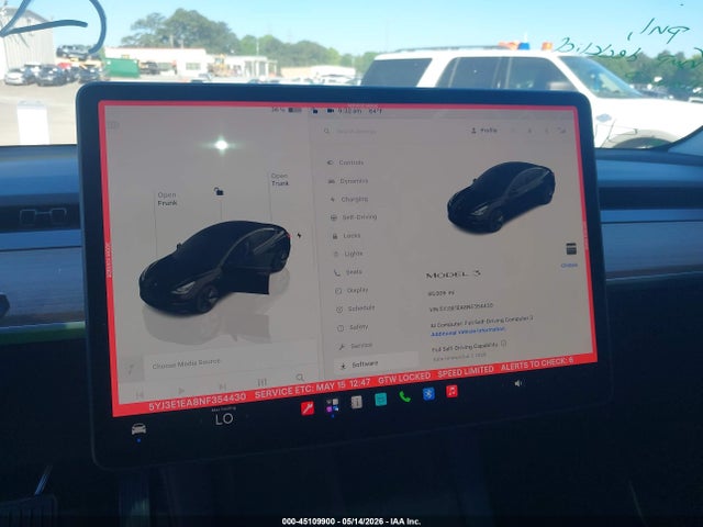 Tesla Model 3 Rear-wheel Drive 2022 5YJ3E1EA8NF354430 Image 7