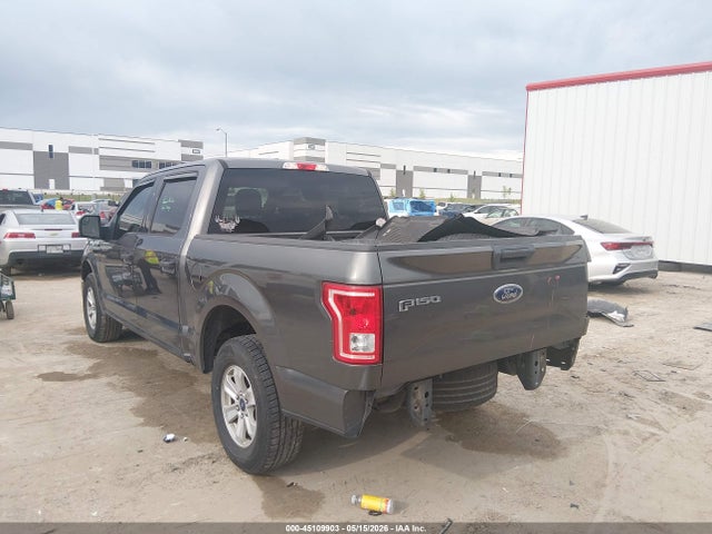 Aukcja sprzedaży 2017 Ford F-150 Xlt, vin: 1FTEW1CF5HFB82068, numer aukcji: 45109903