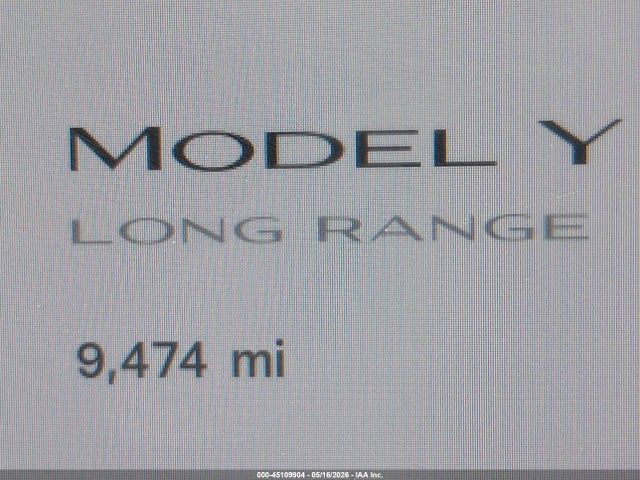 Продажа на аукционе авто 2026 Tesla Model Y Premium Rear-wheel Drive/rear-wheel Drive, vin: 7SAYGDED7TA499158, номер лота: 45109904