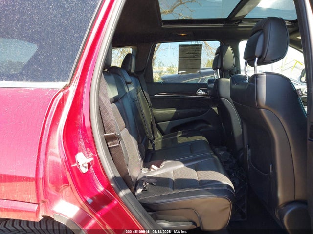 2015 Jeep Grand Cherokee Overland მანქანა იყიდება აუქციონზე, vin: 1C4RJFCT2FC637976, აუქციონის ნომერი: 45109914