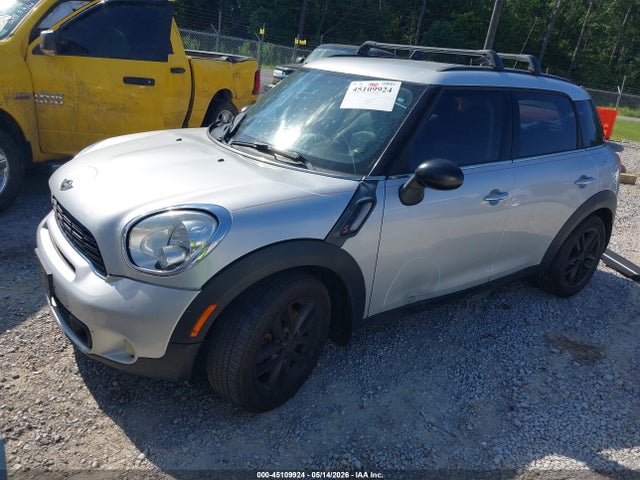 45109924 :رقم المزاد ، WMWZC3C52CWL87222 vin ، 2012 Mini Cooper S Countryman مزاد بيع