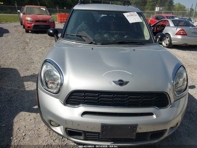45109924 :رقم المزاد ، WMWZC3C52CWL87222 vin ، 2012 Mini Cooper S Countryman مزاد بيع
