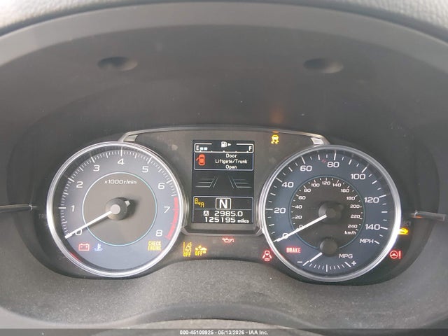 2016 Subaru Crosstrek 2.0i Premium მანქანა იყიდება აუქციონზე, vin: JF2GPADC9G8224174, აუქციონის ნომერი: 45109925
