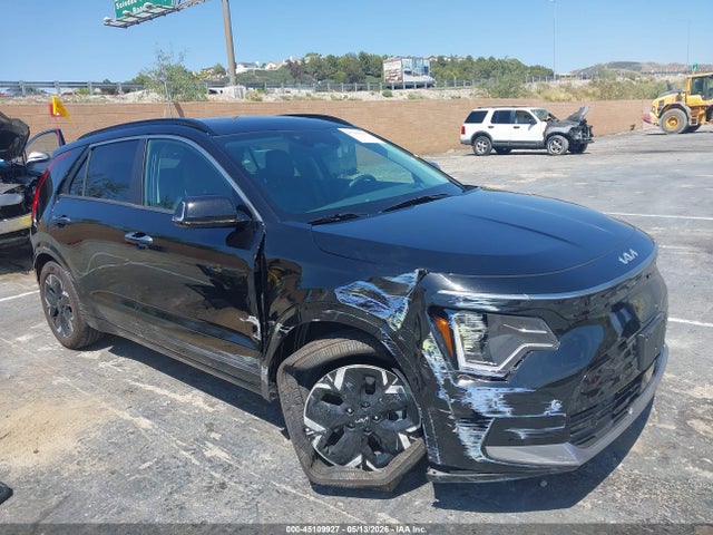 2025 Kia Niro Ev Wave მანქანა იყიდება აუქციონზე, vin: KNDCT3L15S5144059, აუქციონის ნომერი: 45109927