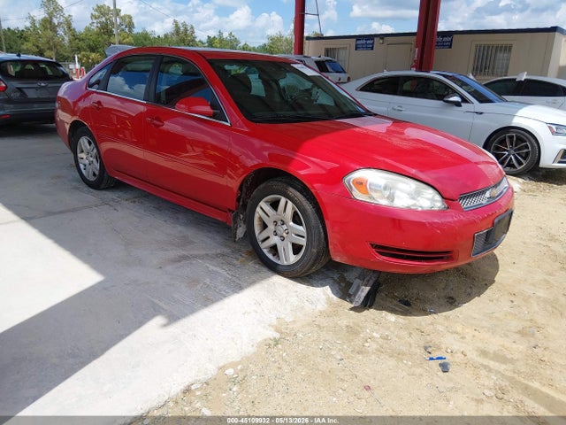 Aukcja sprzedaży 2013 Chevrolet Impala Lt, vin: 2G1WG5E38D1102302, numer aukcji: 45109932