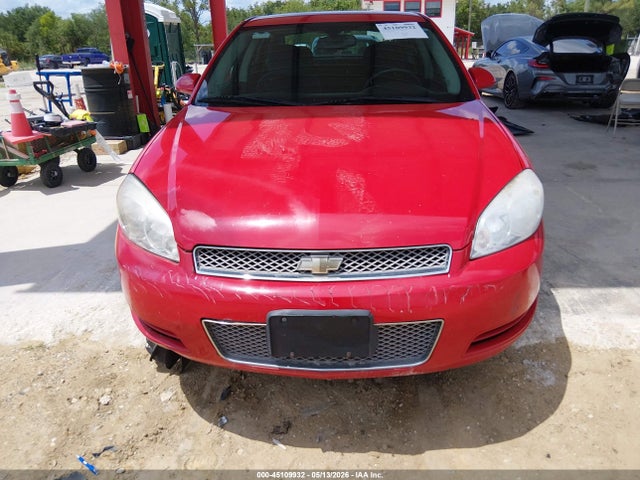Auction sale of the 2013 Chevrolet Impala Lt, vin: 2G1WG5E38D1102302, lot number: 45109932