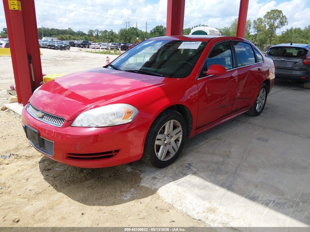 Aukcja sprzedaży 2013 Chevrolet Impala Lt, vin: 2G1WG5E38D1102302, numer aukcji: 45109932