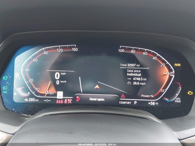 Продаж на аукціоні авто 2022 Bmw X5 Xdrive40i, vin: 5UXCR6C08N9M30829, номер лоту: 45109962
