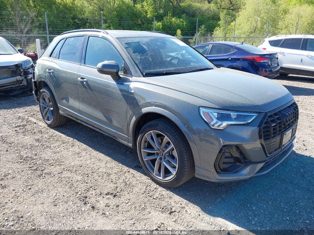 2025 Audi Q3 Premium 45 Tfsi S Line Quattro Tiptronic მანქანა იყიდება აუქციონზე, vin: WA1DECF33S1085557, აუქციონის ნომერი: 45109971