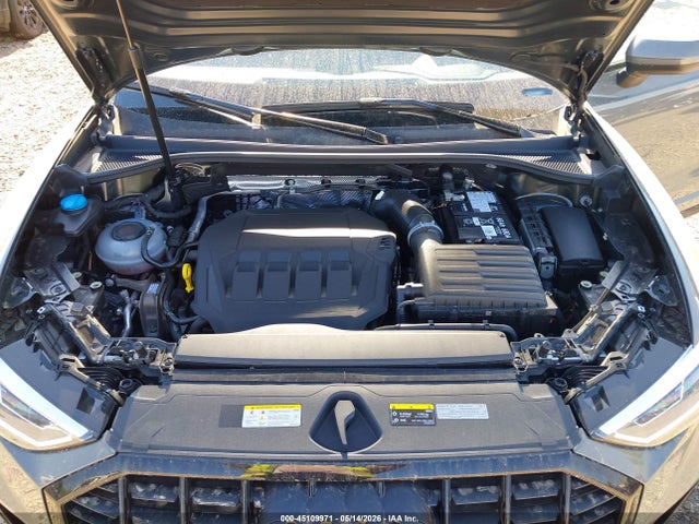 2025 Audi Q3 Premium 45 Tfsi S Line Quattro Tiptronic მანქანა იყიდება აუქციონზე, vin: WA1DECF33S1085557, აუქციონის ნომერი: 45109971