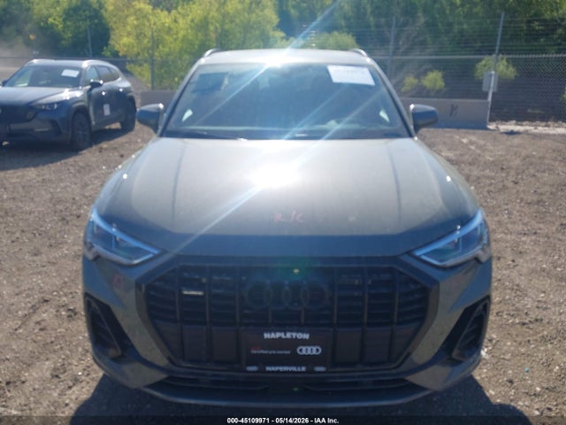 2025 Audi Q3 Premium 45 Tfsi S Line Quattro Tiptronic მანქანა იყიდება აუქციონზე, vin: WA1DECF33S1085557, აუქციონის ნომერი: 45109971