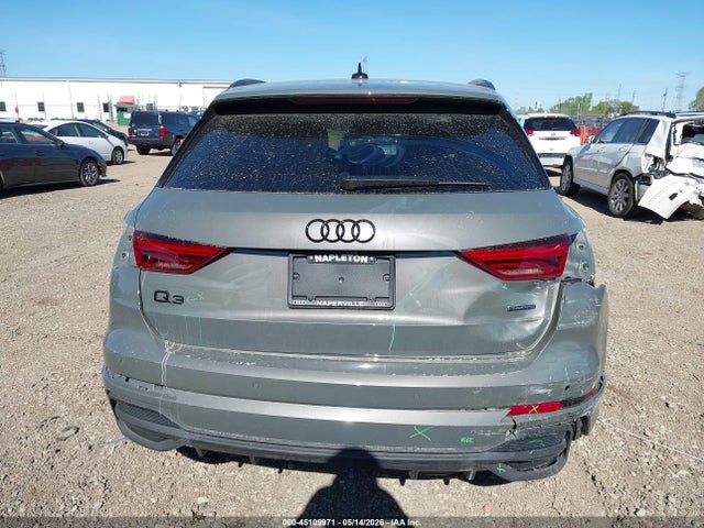 2025 Audi Q3 Premium 45 Tfsi S Line Quattro Tiptronic მანქანა იყიდება აუქციონზე, vin: WA1DECF33S1085557, აუქციონის ნომერი: 45109971