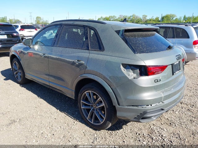 2025 Audi Q3 Premium 45 Tfsi S Line Quattro Tiptronic მანქანა იყიდება აუქციონზე, vin: WA1DECF33S1085557, აუქციონის ნომერი: 45109971