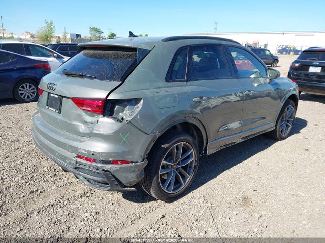 2025 Audi Q3 Premium 45 Tfsi S Line Quattro Tiptronic მანქანა იყიდება აუქციონზე, vin: WA1DECF33S1085557, აუქციონის ნომერი: 45109971